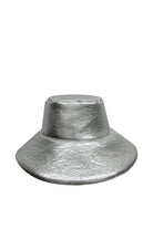 Wayt-Silver Moon Metalik Gümüş Bucket Şapka-Bucket Hat-1-Milagron.com