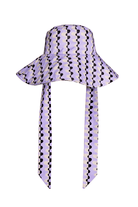 Wayt-Sonic Adventure Geometrik Desenli Çift Taraflı Kova Şapka-Bucket Hat-1-Milagron.com