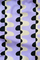 Wayt-Sonic Adventure Geometrik Desenli Lila Bikini Üstü-Bikini & Mayo-7-Milagron.com