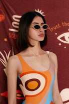 Wayt-Soul Space Mistik Desenli Kahverengi Pareo-Pareo & Bandana-3-Milagron.com