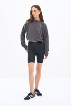 Wear Three Points-Antrasit Flow Sweatshirt-Sweatshirts & Hoodies-1-Milagron.com
