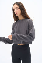 Wear Three Points-Antrasit Flow Sweatshirt-Sweatshirts & Hoodies-3-Milagron.com
