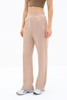 Wear Three Points-Bej Lubna Pantolon-Eşofman-3-Milagron.com