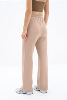 Wear Three Points-Bej Lubna Pantolon-Eşofman-4-Milagron.com