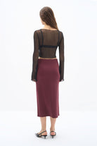 Wear Three Points-Bordo Spirit Skirt-Etek-4-Milagron.com