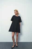 Wear Three Points-Grace Keten Elbise-Elbise-3-Milagron.com