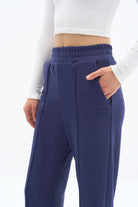 Wear Three Points-Lacivert Lubna Pantolon-Eşofman-4-Milagron.com