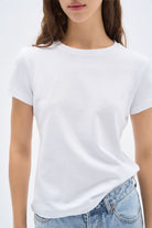 Wear Three Points-White Ribana T-shirt-T-Shirts-3-Milagron.com