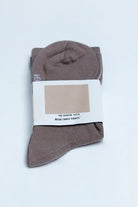 Wtp Kahverengi Çorap - 1