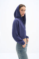 Wear Three Points-Zipper Sweatshirt-Sweatshirts & Hoodies-5-Milagron.com