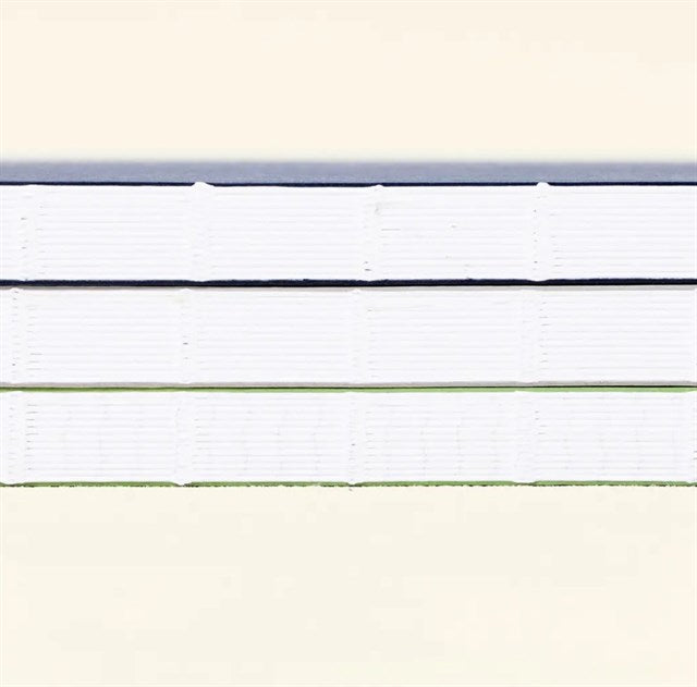 Wearingeul B6 Reservoir Thread Note Defteri Çizgisiz