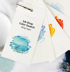 Wearingeul Impression Ink Drop Delikli Mürekkep Deneme Kağıdı