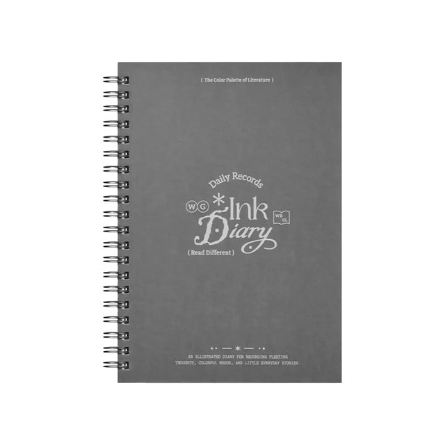Wearingeul-Impression Mürekkep Günlüğü, B6-Defter-1-Milagron.com