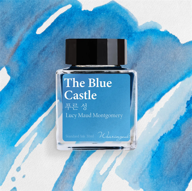 Wearingeul The Blue Castle Şişe Mürekkep - 30 Ml