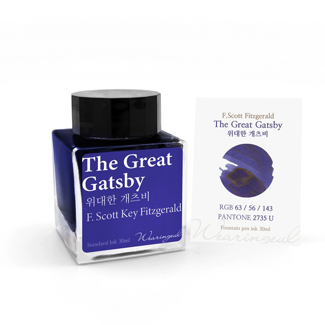 Wearingeul The Great Gatsby Şişe Mürekkep 30 Ml