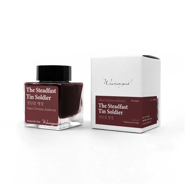 Wearingeul The Steadfast Tin Soldier Şişe Mürekkep - 30 Ml
