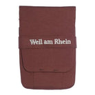 Weil Am Rhein-3'lü Kalem Kılıfı Kahverengi-Kalem Çantası-1-Milagron.com