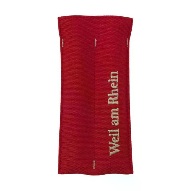 Weil Am Rhein-Line Serisi 2'li Kalem Kılıfı Red-Kalem Çantası-1-Milagron.com