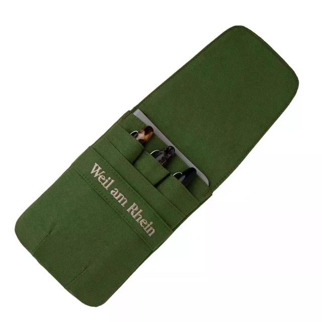 Weil Am Rhein-Triple Plus Serisi 3'lü Kalem Kılıfı Forest-Kalem Çantası-3-Milagron.com