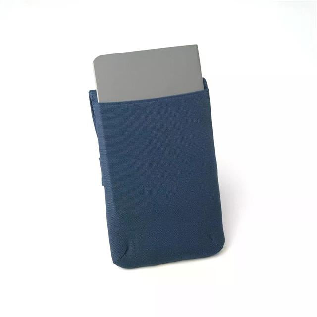 Weil Am Rhein-Triple Plus Serisi 3'lü Kalem Kılıfı Indigo-Kalem Çantası-5-Milagron.com
