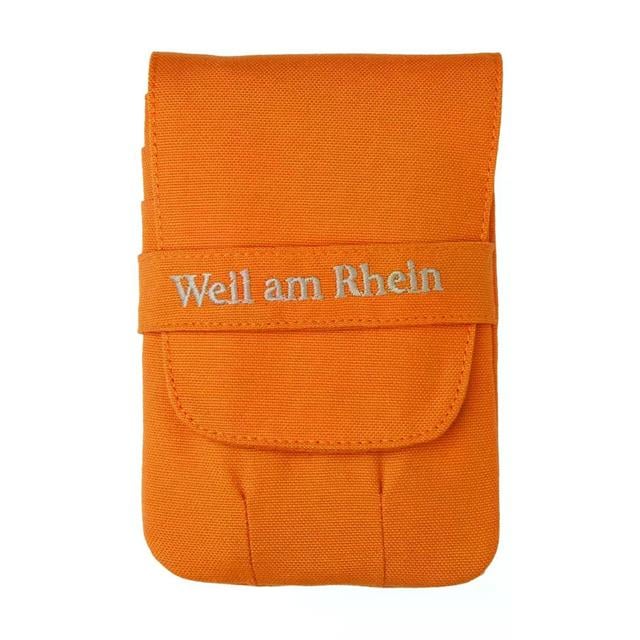 Weil Am Rhein-Triple Plus Serisi 3'lü Kalem Kılıfı Orange-Kalem Çantası-1-Milagron.com