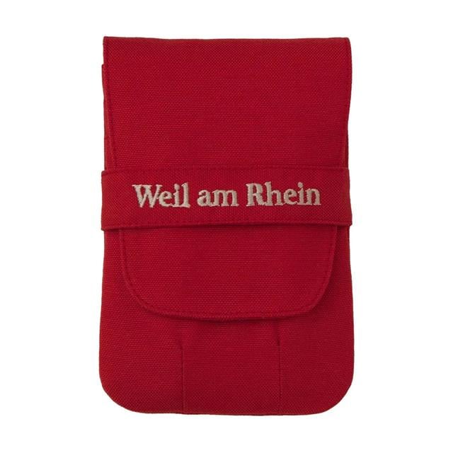 Weil Am Rhein-Triple Plus Serisi 3'lü Kalem Kılıfı Red-Kalem Çantası-1-Milagron.com
