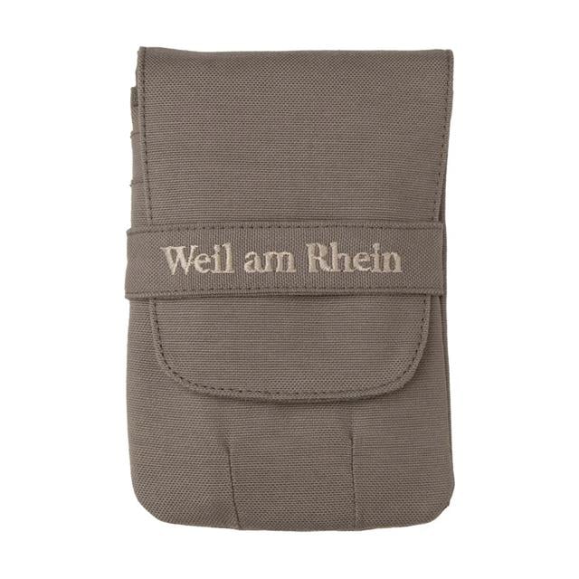 Weil Am Rhein-Triple Plus Serisi 3'lü Kalem Kılıfı Taupe-Kalem Çantası-1-Milagron.com