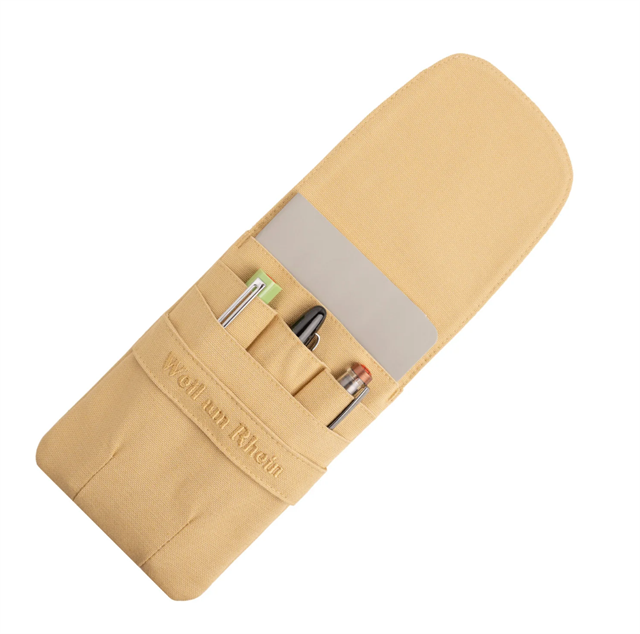Weil Am Rhein Triple Plus Serisi 3'Lü Kalem Kılıfı Gold 612321