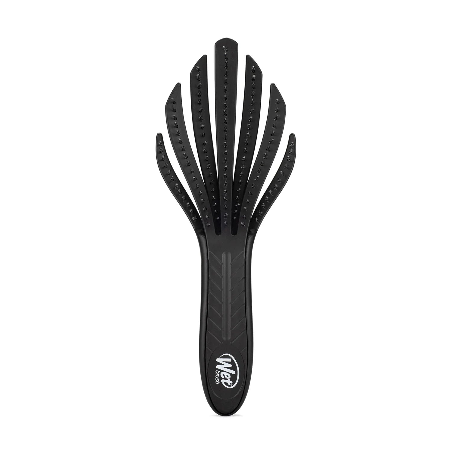 Wet Brush Go Green Kıvırcık Saçlara Özel Dolaşık Açıcı Saç Fırçası Siyah