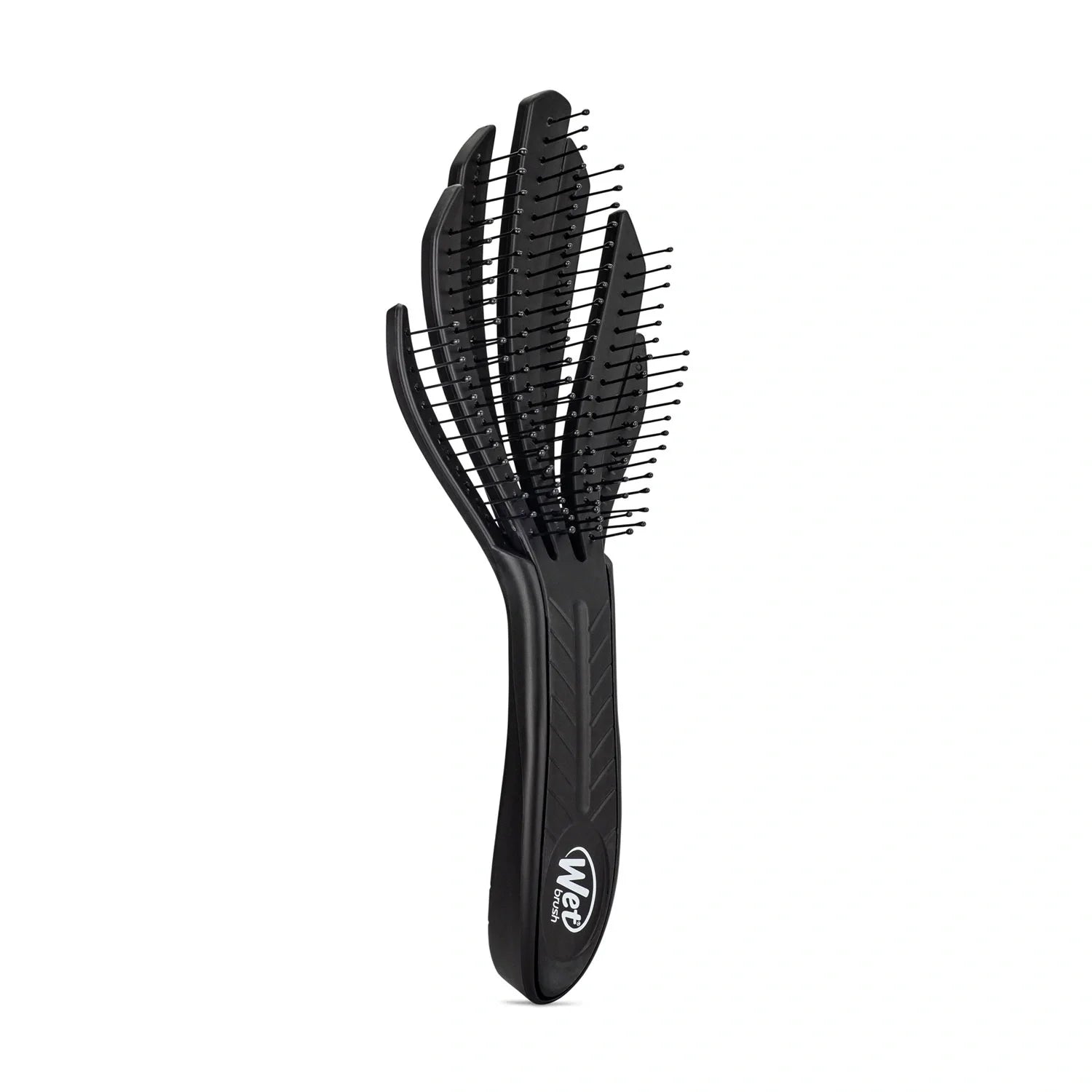 Wet Brush Go Green Kıvırcık Saçlara Özel Dolaşık Açıcı Saç Fırçası Siyah