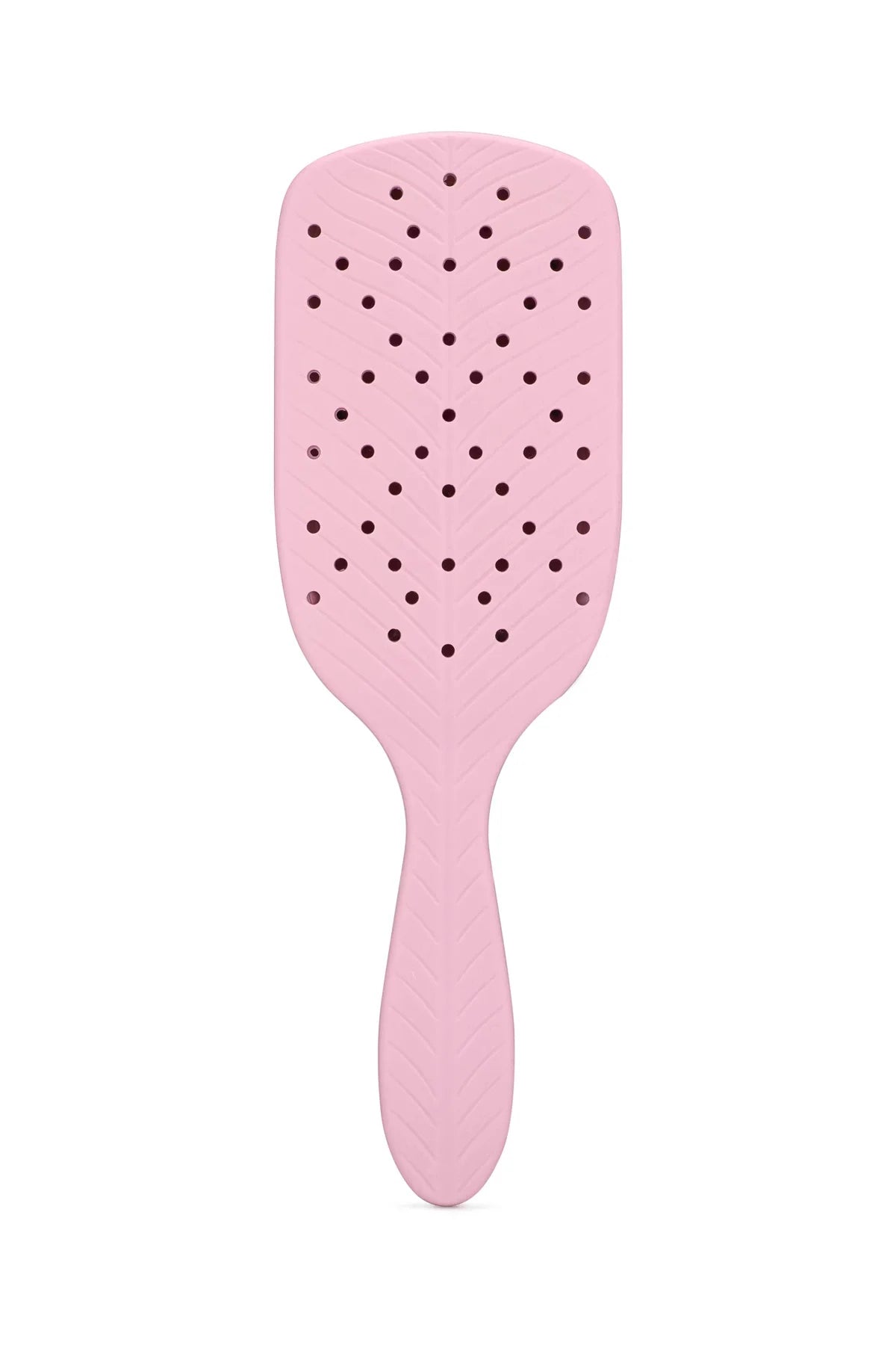 Wet Brush Go Green Paddle Detangler Kalın Telli Saçlar İçin Geniş Saç Fırçası Pembe