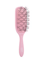 Wet Brush Go Green Paddle Detangler Kalın Telli Saçlar İçin Geniş Saç Fırçası Pembe