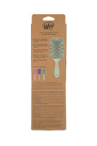 Wet Brush Go Green Paddle Detangler Kalın Telli Saçlar İçin Geniş Saç Fırçası Yeşil
