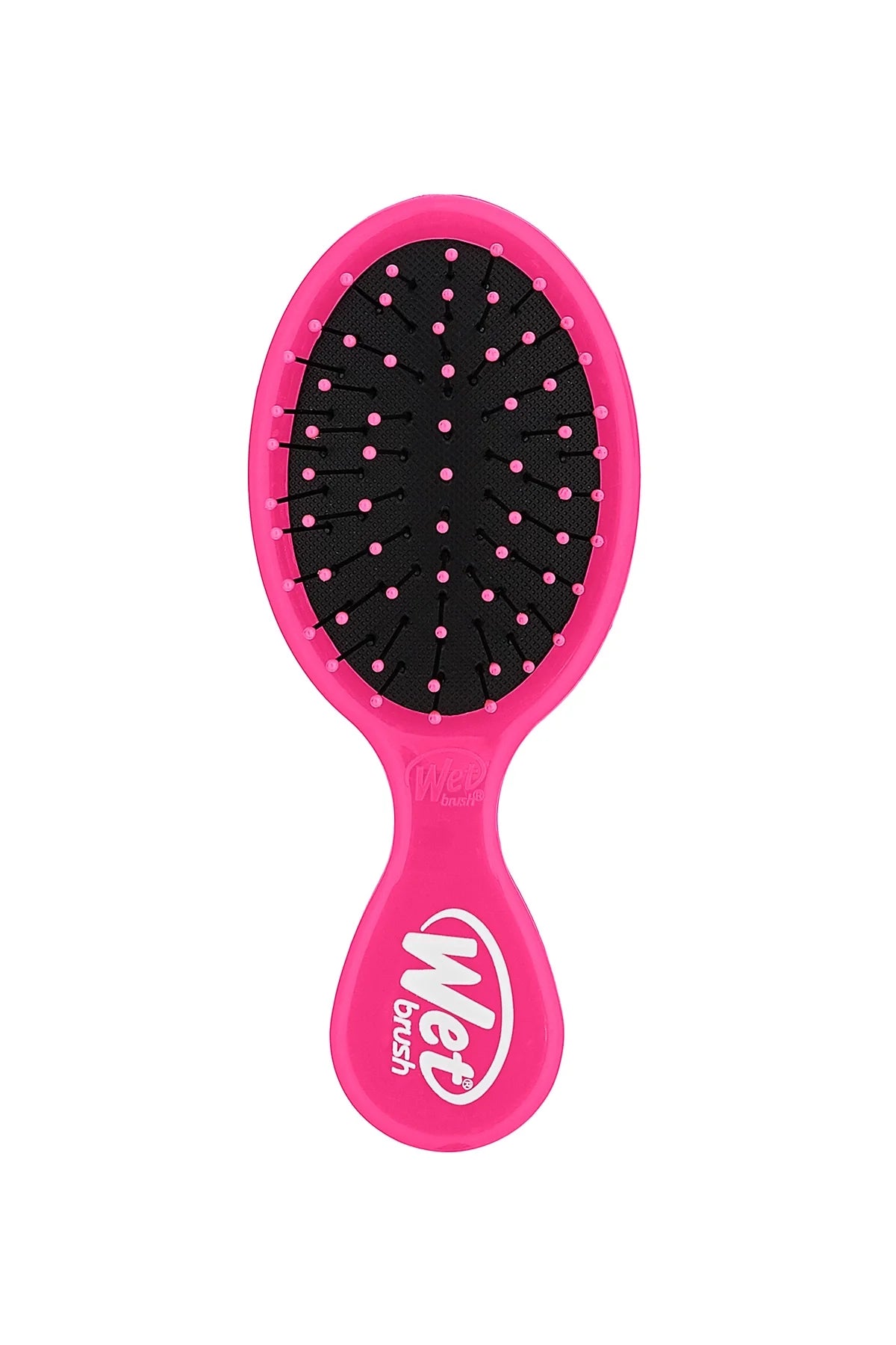 Wet Brush Mini Detangler Dolaşık Açıcı Saç Fırçası Pembe