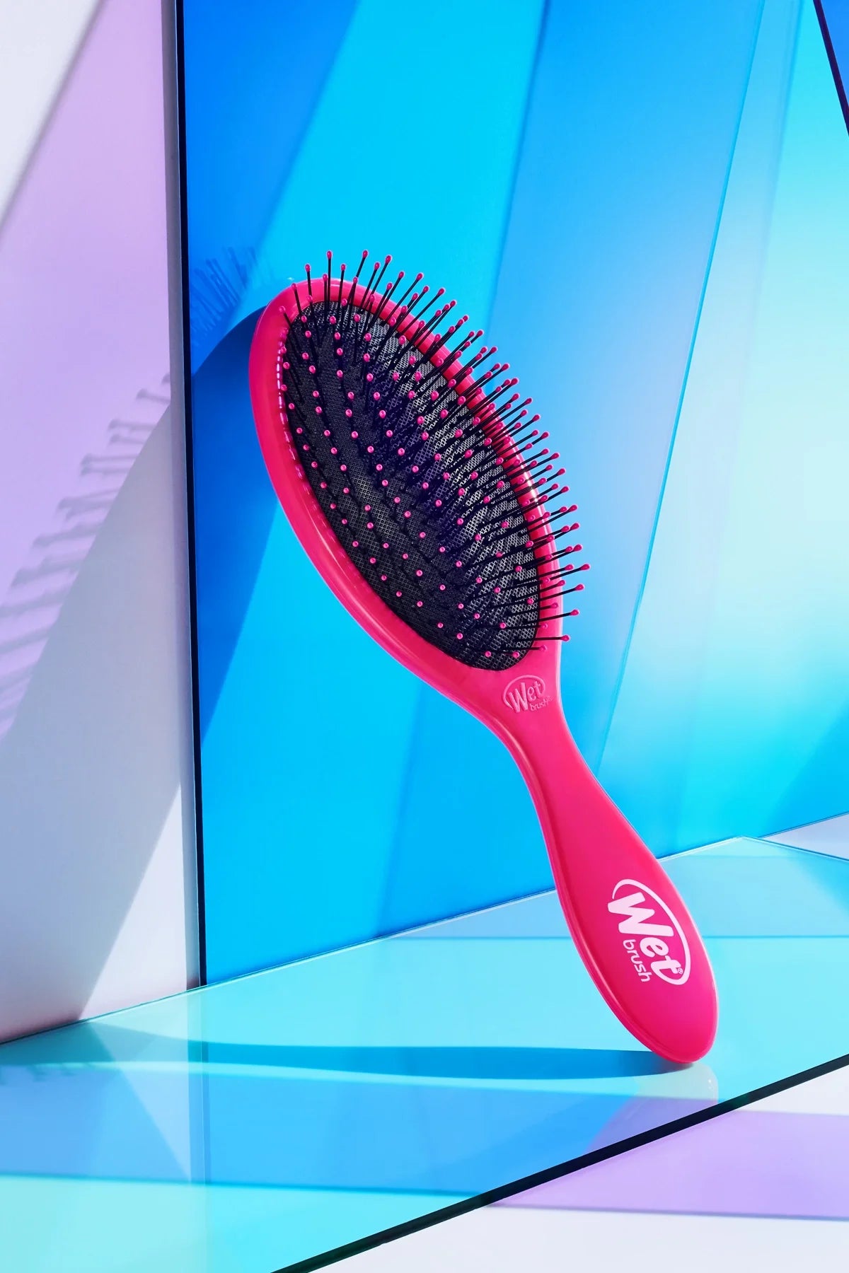 Wet Brush Original Detangler Dolaşık Açıcı Saç Fırçası Pembe