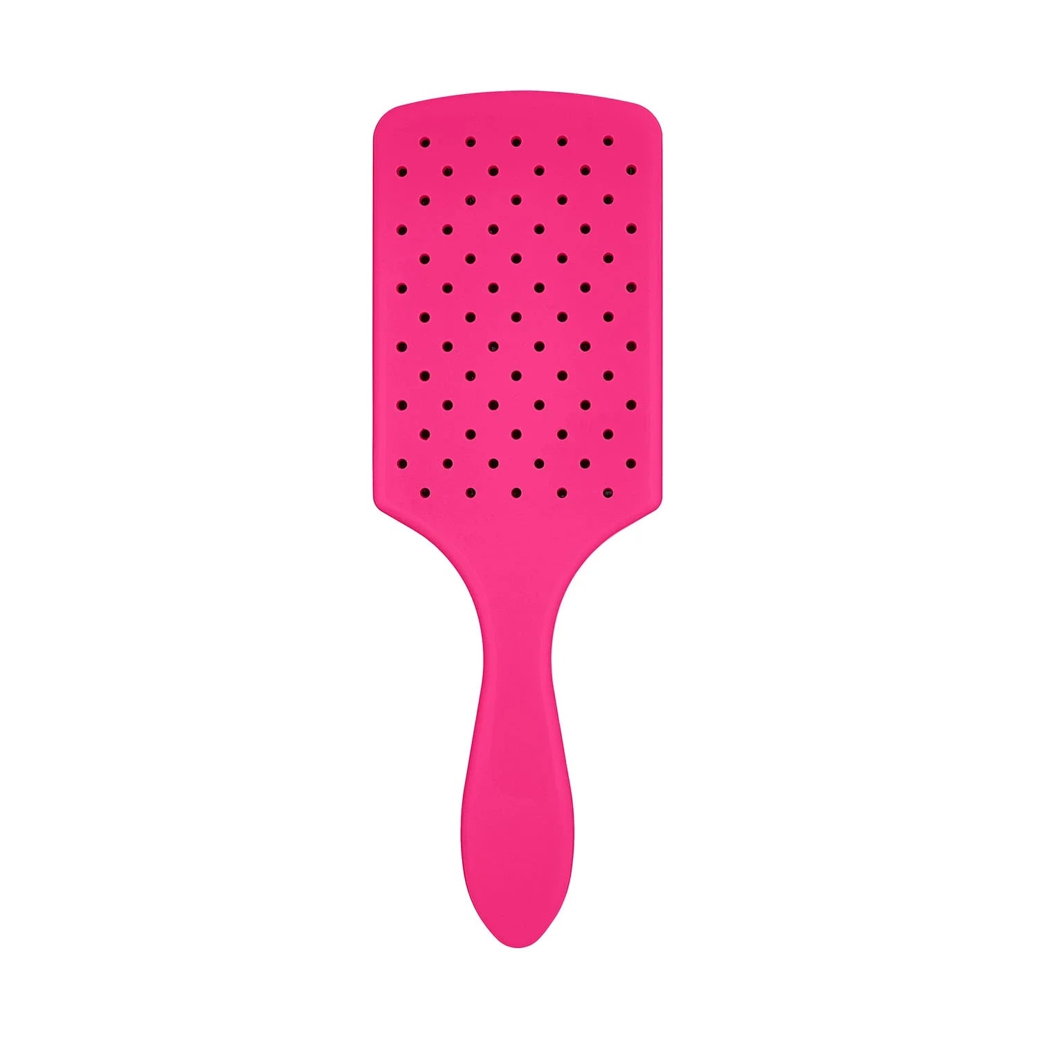 Wet Brush Paddle Detangler Dolaşık Açıcı Geniş Saç Fırçası Pembe
