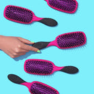 Wet Brush Pro Shine Enhancer Saç Fırçası Pembe