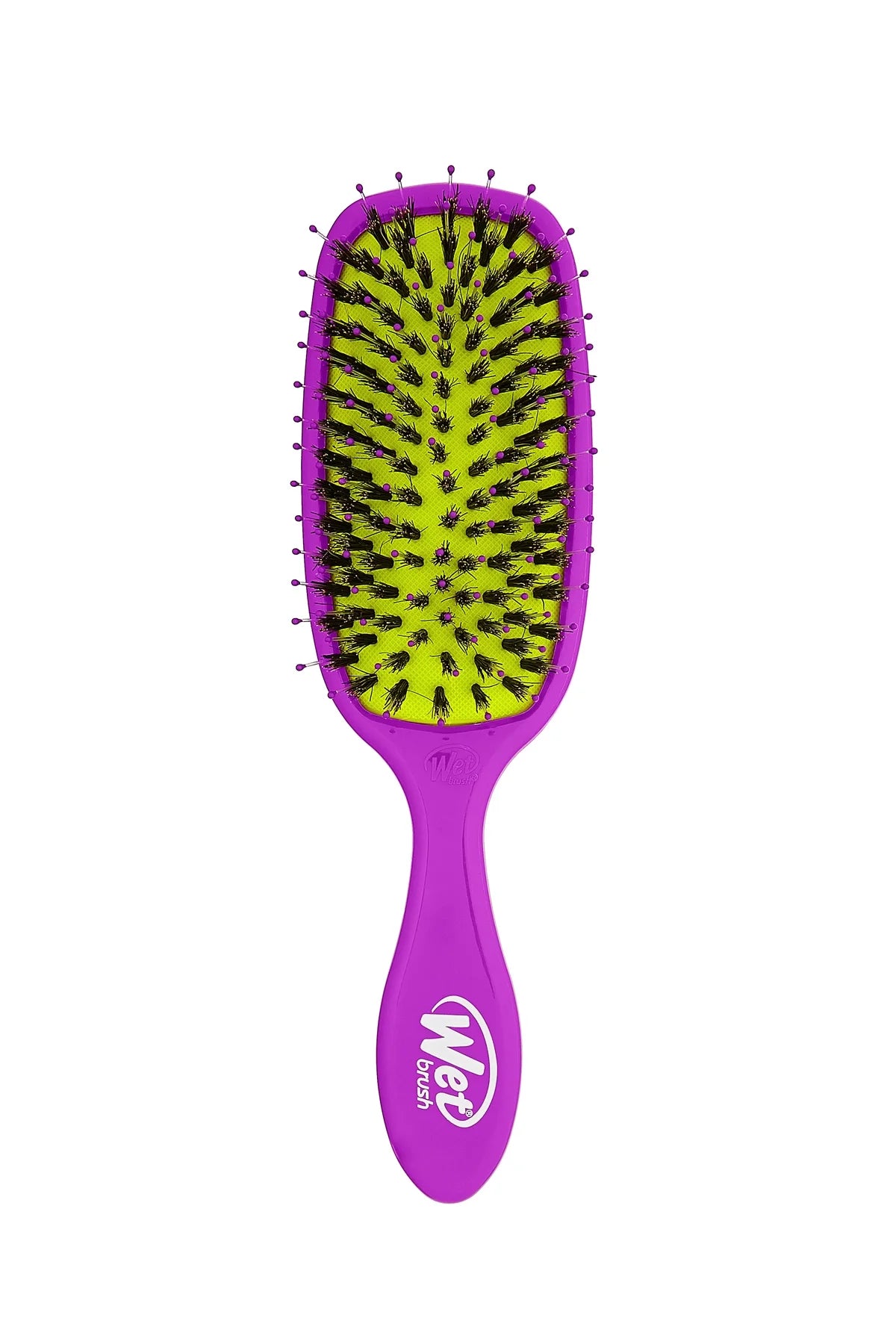Wet Brush Shine Enhancer Saç Fırçası Mor