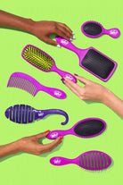 Wet Brush Shine Enhancer Saç Fırçası Mor