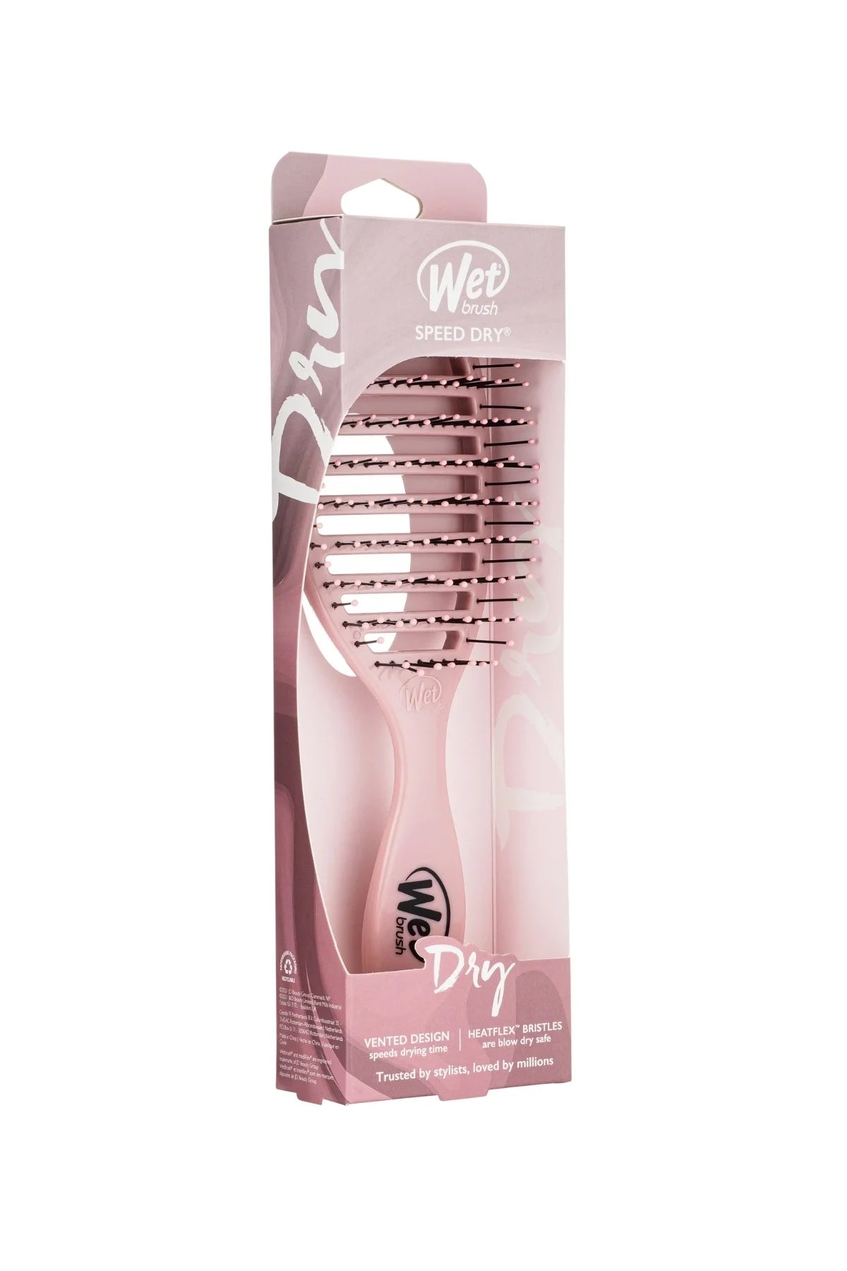 Wet Brush Speed Dry Dusty Rose Saç Fırçası - Pembe