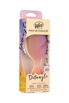 Wet Brush Dessert Afterglow Dolaşık Açıcı Mini Saç Fırçası Pembe