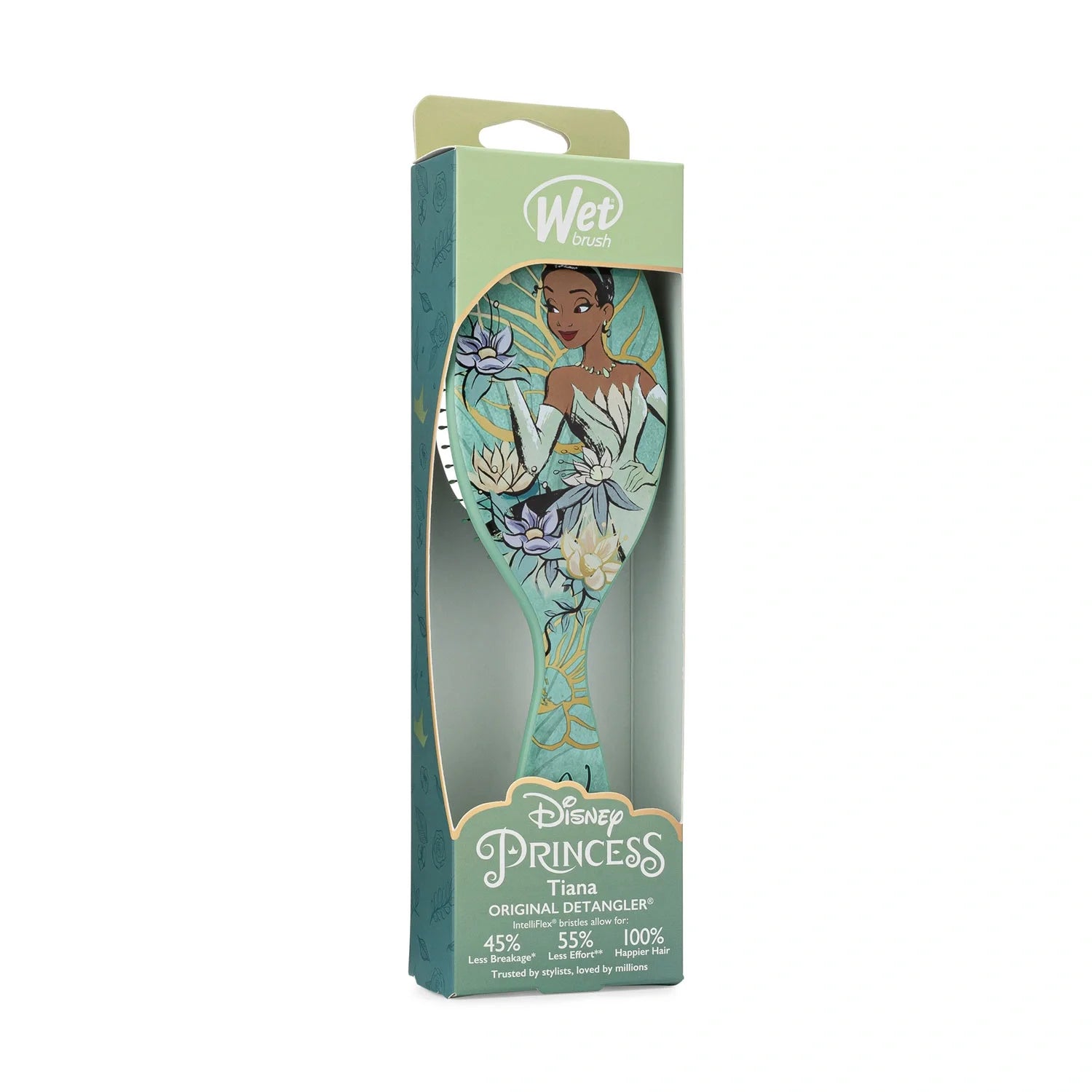 Wet Brush Disney Elegant Princess Dolaşık Açıcı Saç Fırçası Tiana