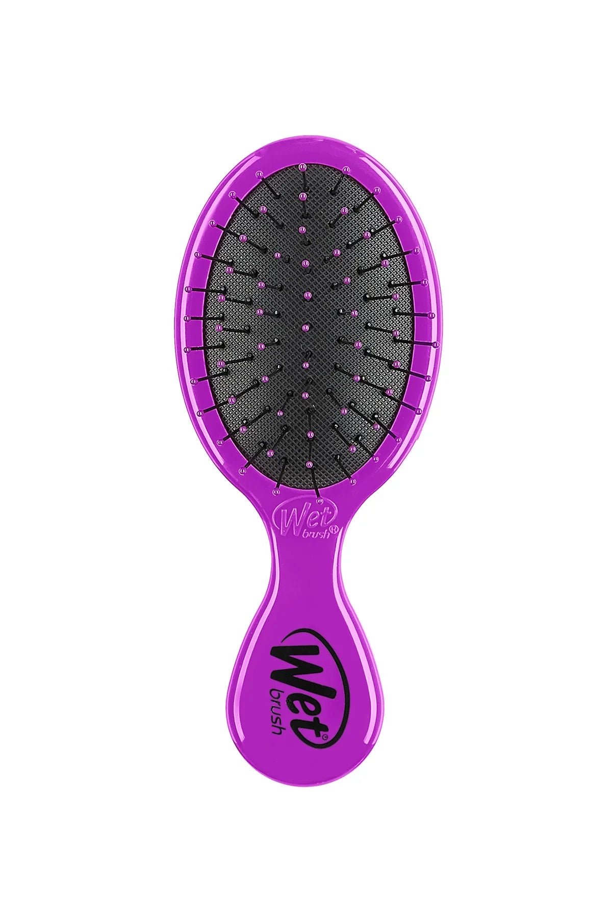Wet Brush Mini Detangler Dolaşık Açıcı Saç Fırçası Mor