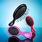 Wet Brush Mini Detangler Dolaşık Açıcı Saç Fırçası Pembe