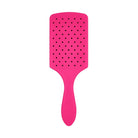 Wet Brush Paddle Detangler Dolaşık Açıcı Geniş Saç Fırçası Pembe