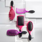 Wet Brush Pro Shine Enhancer Saç Fırçası Pembe