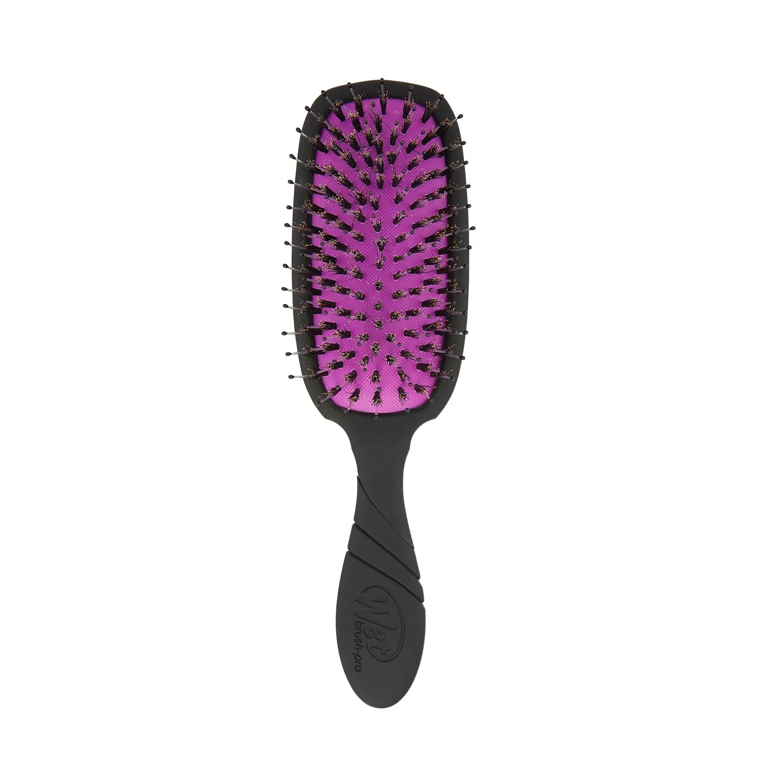Wet Brush Pro Shine Enhancer Saç Fırçası Siyah
