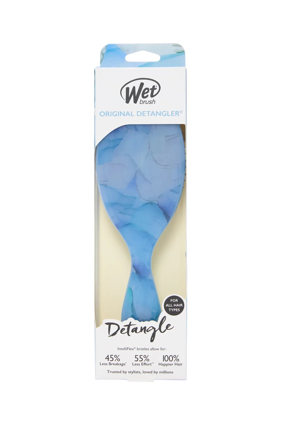 Wet Brush Serene Daydream Dolaşık Açıcı Saç Fırçası Mavi