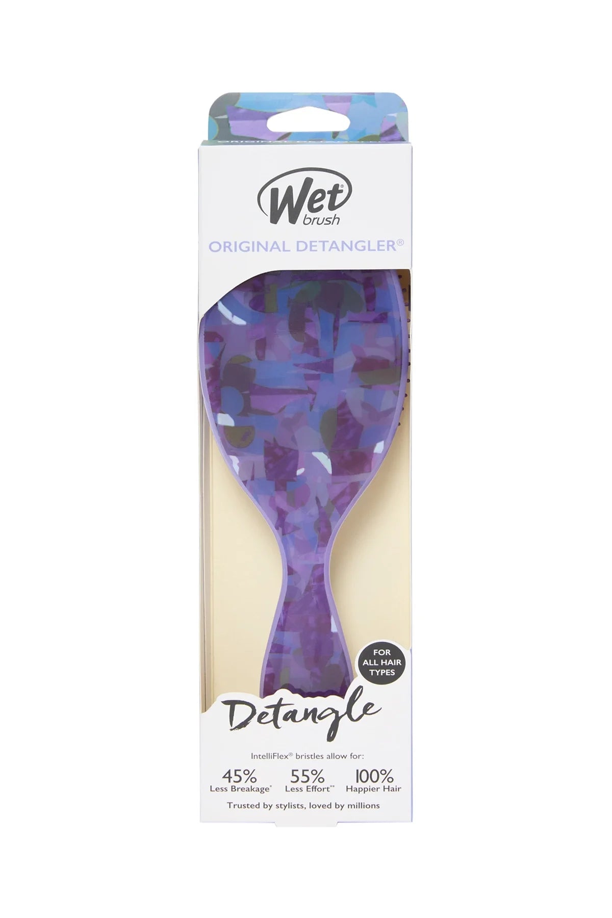 Wet Brush Serene Daydream Dolaşık Açıcı Saç Fırçası Mor