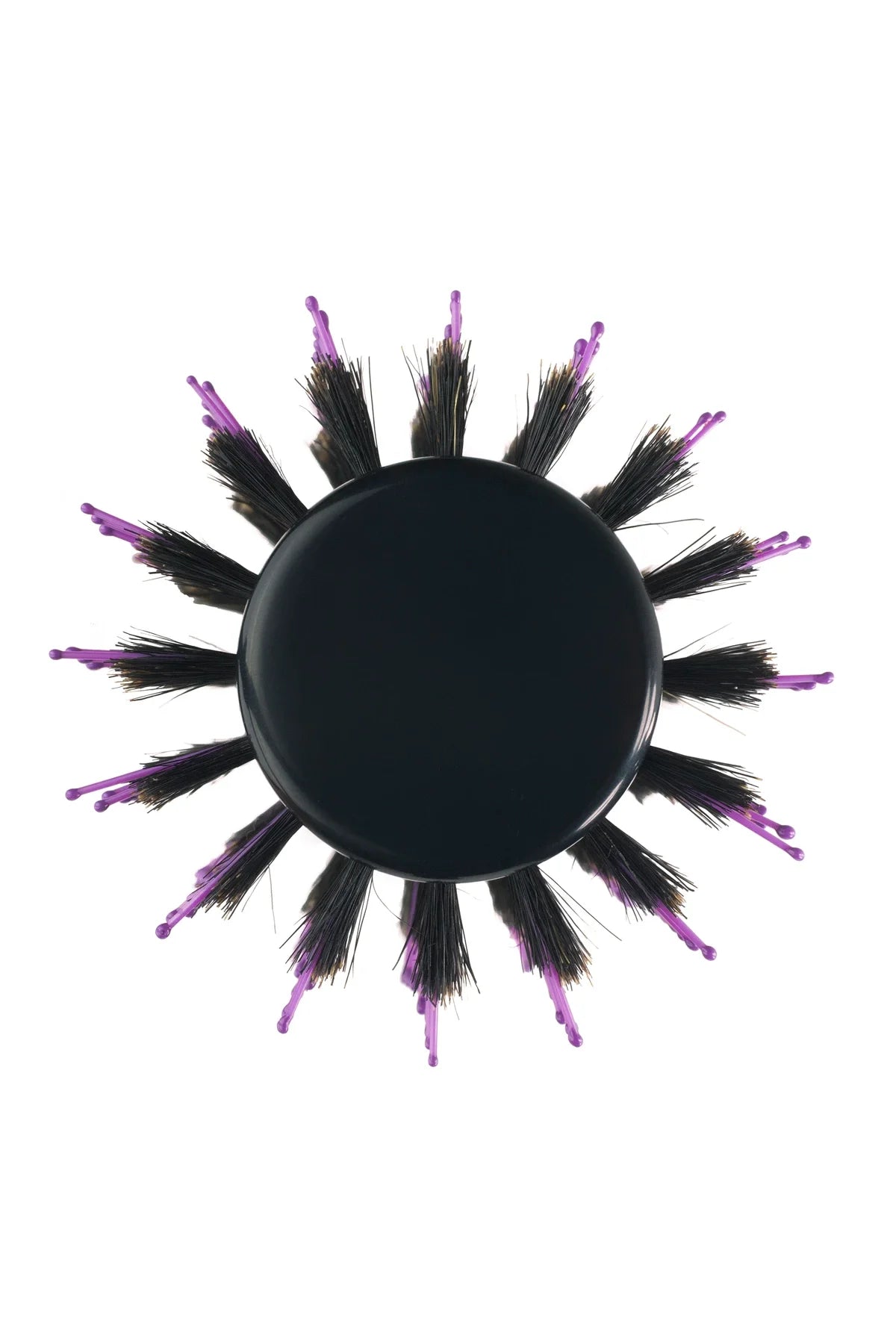 Wet Brush Volumizing Round Brush Kalın Telli Saçlar İçin Saç Fırçası